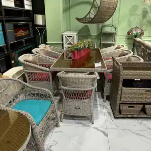 Комплект столов со стульями, Душанбе