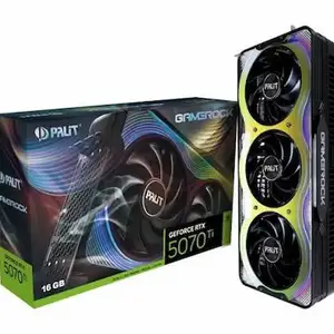 Видеокарта PALIT RTX 5070ti 16 GB, Душанбе
