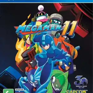 Игра Mega man 11 для PS-4 / 6.72 / 9.00 / 11.00 / 11.52 / 13.00 /, Душанбе