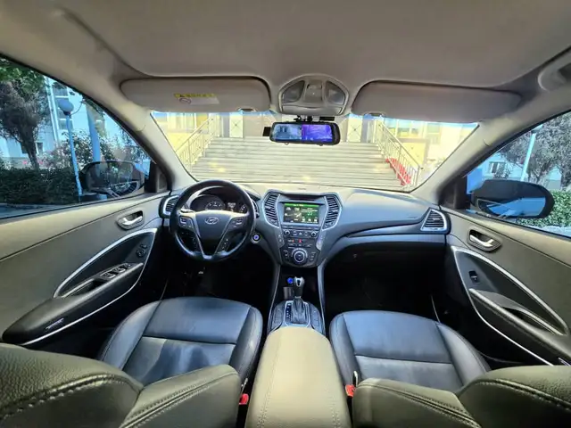 Hyundai Santa Fe, 2016, Душанбе - 12