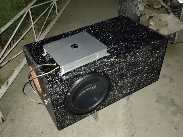 Автосабуфер MONOBLOK Pioneer, Душанбе