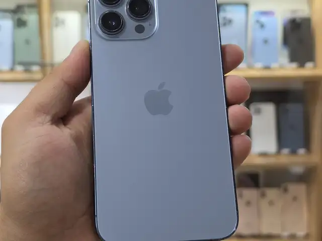 Apple iPhone 13 Pro Max, 128 gb, Sierra Blue, Душанбе