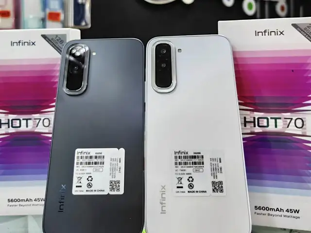 Infinix Hot 70 8/128Gb 6000мач, Душанбе