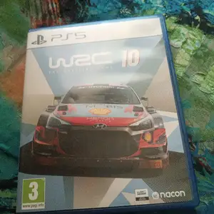 Игра WRC 10 FIA World Rally Championship для PS5 с русскими субтитрами, Душанбе