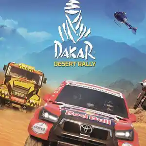 Игра Dakar desert rally для компьютера-пк-pc, Душанбе