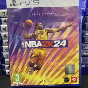 Диск NBA2K24 для PlayStation 5, Душанбе