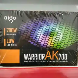 Блок питания Aigo Warrior Ak700 700W, Душанбе