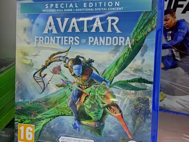 Игра Avatar специальное издание русская версия PlayStation 4 PlayStation 5, Душанбе