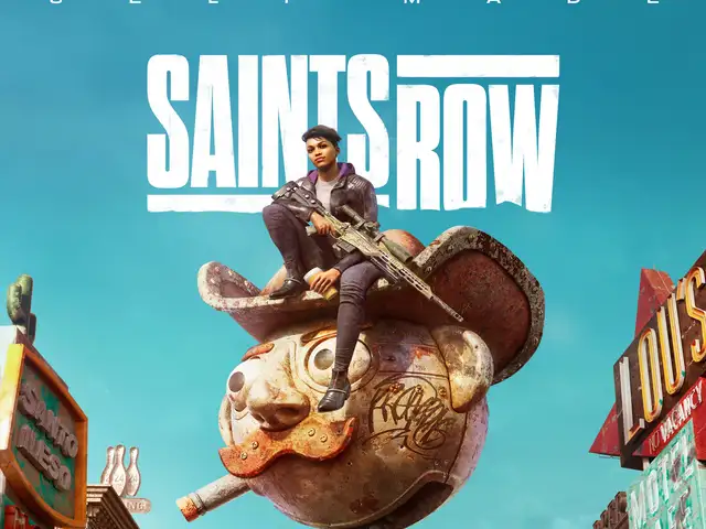 Игра SAINTS ROW 2022 для PS5 // 10.01-12.70 //, Душанбе
