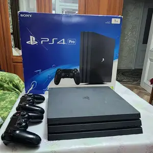 Игровая приставка Sony PlayStation 4 Pro 32игр, Хуҷанд