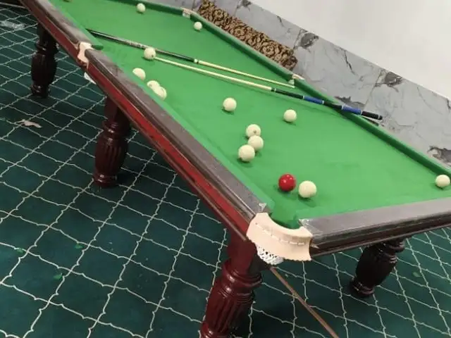 Бильярдный стол, Душанбе