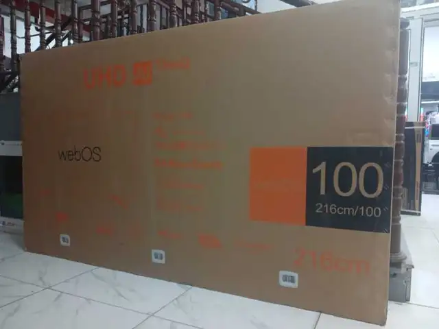 Телевизор LG webOs, Душанбе