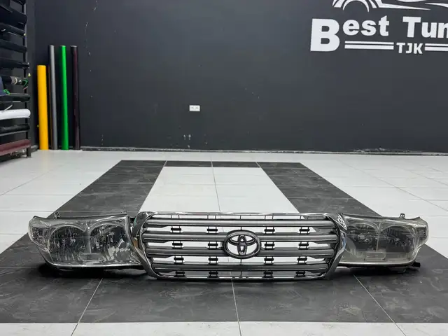 Облицовка и фары от Land Cruiser 200, Душанбе