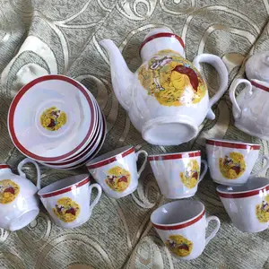 Кофейный сервиз, Душанбе