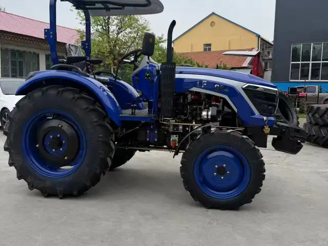 Трактор 804 LF, Душанбе