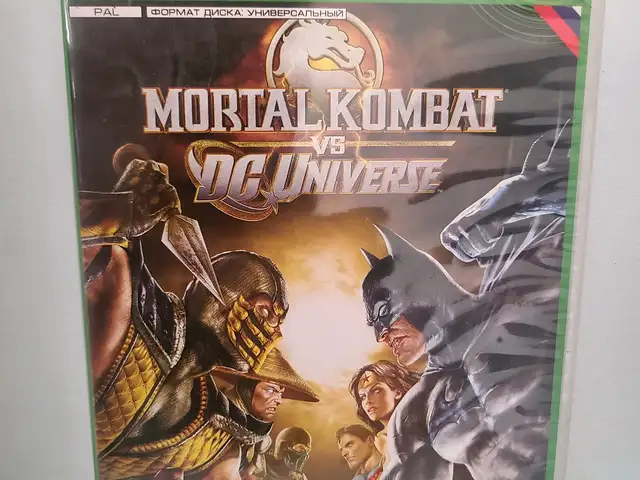 Игра Mortal vs dc для Xbox 360, Душанбе