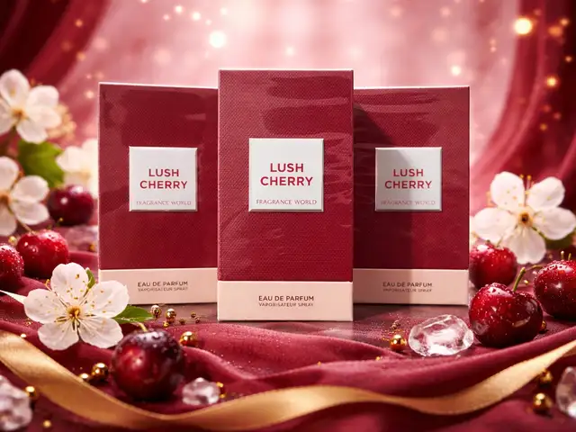 Духи Lush Cherry EAU de Parfum, Хуҷанд