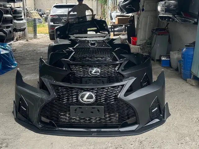 Бампер на Lexus, Душанбе