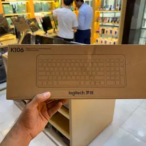 Проводная клавиатура Logitech K106, Душанбе