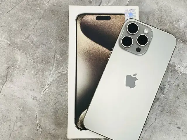 Apple iPhone 15 Pro Max, 256 gb, Natural Titanium, Хуҷанд
