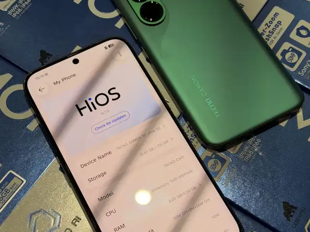 Tecno Camon 50 Ultra 5G 8+8/16/256Gb Global Version, Душанбе - 8
