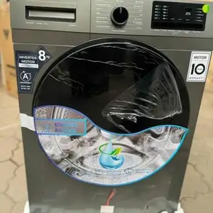 Стиральная машина 8 кг LG Инвертор, Душанбе