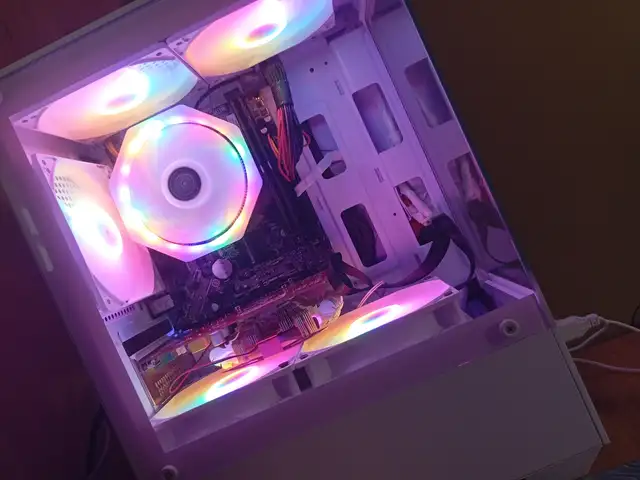 Системный блок Core i5 3570k 8gb RAM GT9800 1GB HDD 500GB, Душанбе
