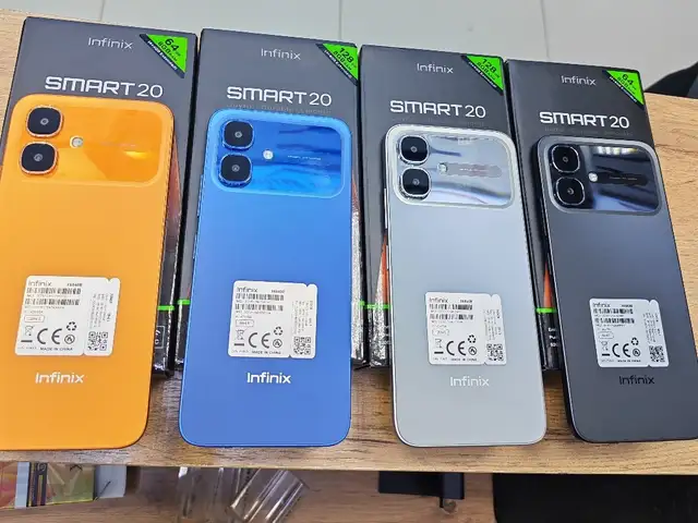 Infinix Smart 20 8/128gb, Душанбе