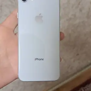 Apple iPhone 8, 64 gb, Silver, Душанбе