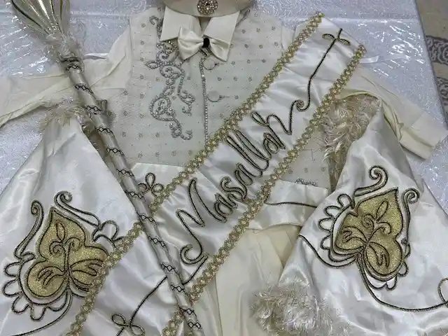 Детский костюм для праздника, Душанбе