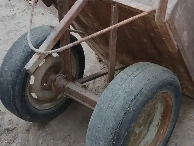 Телешка двух колёсная, Хуҷанд