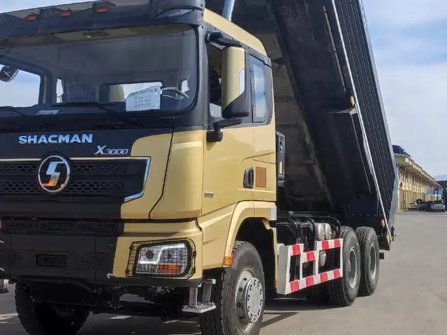 Самосвал Shacman X3000, 2026, Душанбе