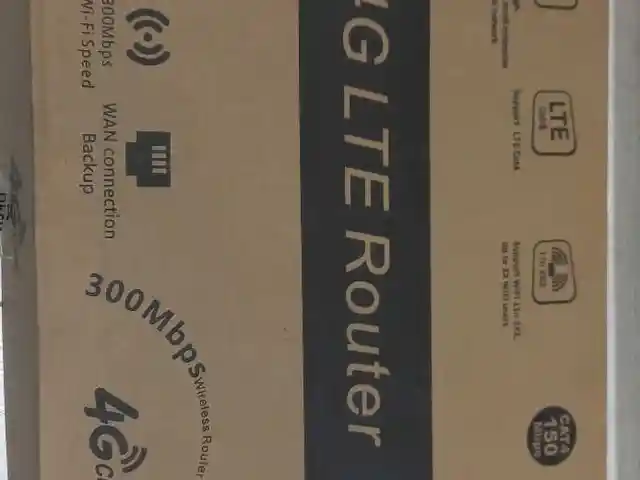 4G Роутер, Душанбе