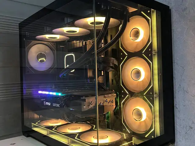 Системный блок i5-14600KF/RTX 3070/32GB DDR5/2TB SSD, Душанбе