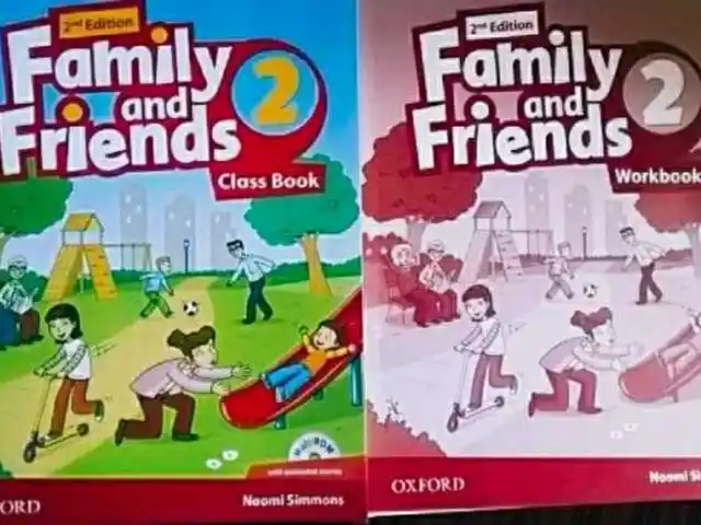 Книга Family and friends 2, Душанбе