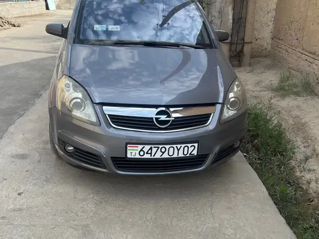 Opel Zafira