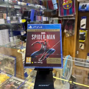 Игра spider man, Душанбе