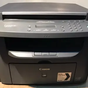 Принтер Canon черный белый, Худжанд