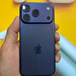Apple iPhone 17 Pro, 256 gb, Deep Blue, Душанбе