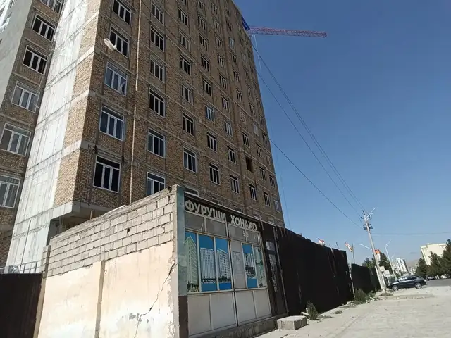 2-комн. квартира, 5 этаж, 45 м², назди поликлиника, Рудаки