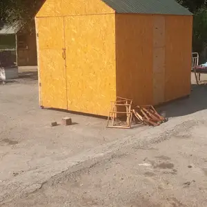 Домик для птиц, Конибодом