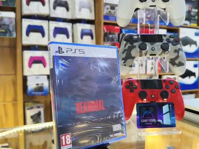 Игра Reanimal для Playstation 5, Душанбе