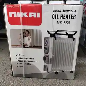 Радиатор Nikai, Душанбе