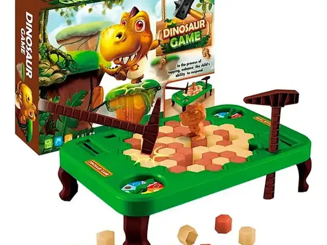 Настольная игра Тропа Дино, Душанбе