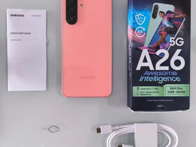 Samsung Galaxy A26 6/128gb Black, Душанбе