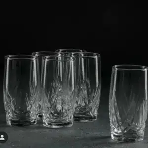 Стеклянный стакан 6 шт, Душанбе