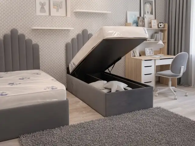 Детская кровать, Душанбе