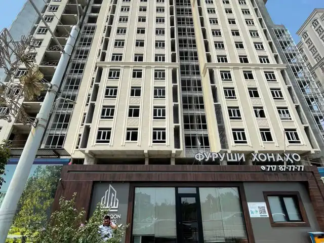 2-комн. квартира, 15 этаж, 102 м², Сино, Поворот Казакон, Душанбе