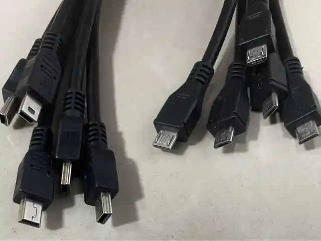 Mini USB-Micro USB кабель, Душанбе