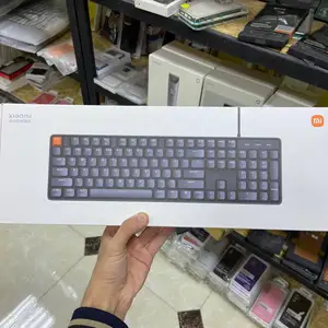 Клавиатура Xiaomi Wired Mechanical Keyboard JXJP01MW черный, Душанбе